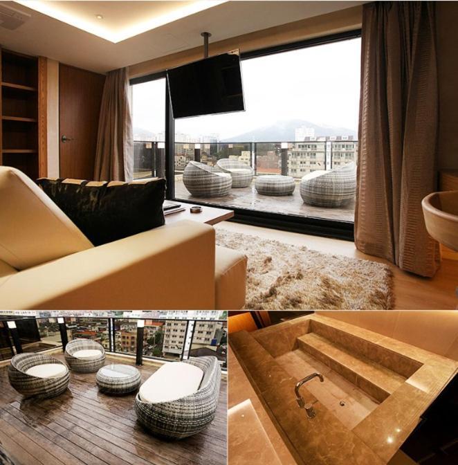 Jeju Cullinan Hotel Экстерьер фото
